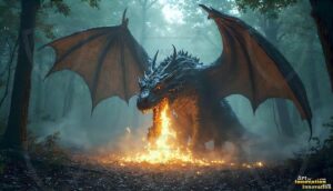 Dragons Art – 16×9 #0401