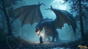 Dragons Art – 16×9 #0402