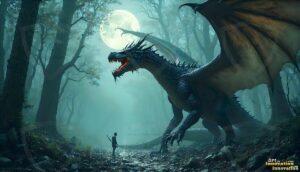 Dragons Art – 16×9 #0403