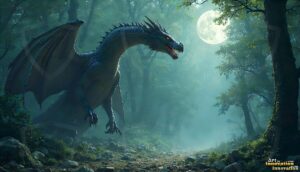 Dragons Art – 16×9 #0405