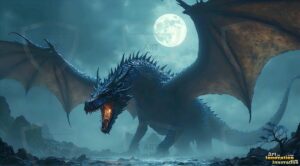 Dragons Art – 16×9 #0406