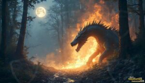 Dragons Art – 16×9 #0407