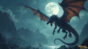 Dragons Art – 16×9 #0408