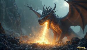 Dragons Art – 16×9 #0409