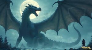 Dragons Art – 16×9 #0410