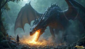 Dragons Art – 16×9 #0411