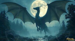 Dragons Art – 16×9 #0412