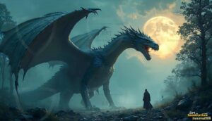 Dragons Art – 16×9 #0413