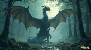 Dragons Art – 16×9 #0414