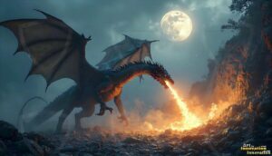 Dragons Art – 16×9 #0415