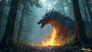 Dragons Art – 16×9 #0416