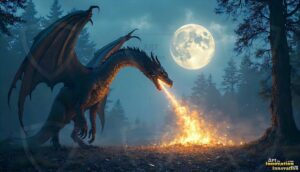 Dragons Art – 16×9 #0417