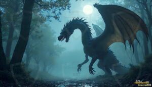 Dragons Art – 16×9 #0419