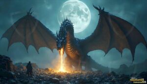 Dragons Art – 16×9 #0420