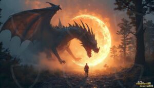 Dragons Art – 16×9 #0421