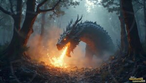 Dragons Art – 16×9 #0422