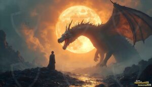 Dragons Art – 16×9 #0423