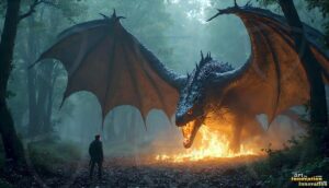 Dragons Art – 16×9 #0424