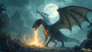 Dragons Art – 16×9 #0425