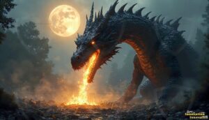 Dragons Art – 16×9 #0426
