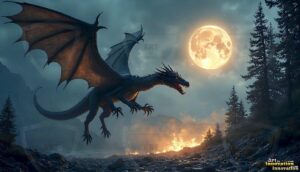 Dragons Art – 16×9 #0427