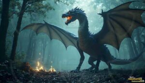 Dragons Art – 16×9 #0428