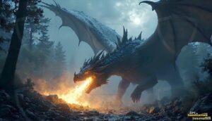 Dragons Art – 16×9 #0429