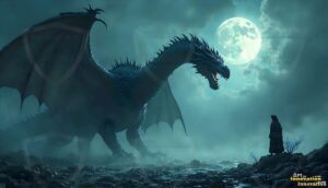 Dragons Art – 16×9 #0430