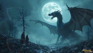 Dragons Art – 16×9 #0431