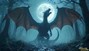 Dragons Art – 16×9 #0432