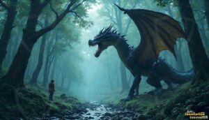 Dragons Art – 16×9 #0433
