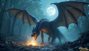 Dragons Art – 16×9 #0434