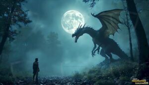 Dragons Art – 16×9 #0435