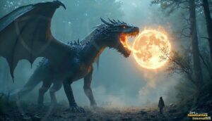 Dragons Art – 16×9 #0436
