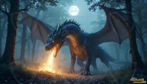 Dragons Art – 16×9 #0437