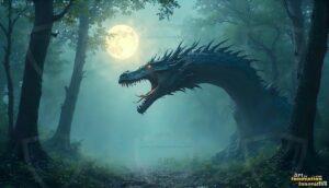 Dragons Art – 16×9 #0438