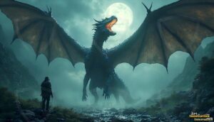 Dragons Art – 16×9 #0439
