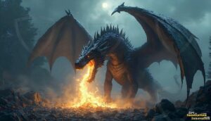 Dragons Art – 16×9 #0440
