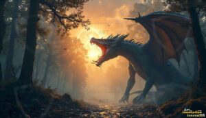 Dragons Art – 16×9 #0441