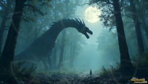 Dragons Art – 16×9 #0442