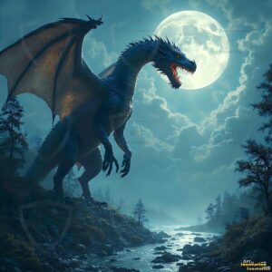 Dragons Art – 1×1 #0100