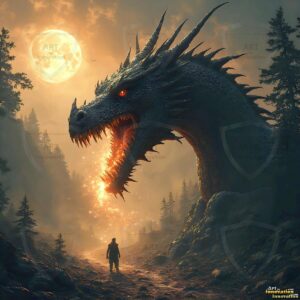Dragons Art – 1×1 #0104