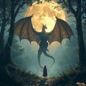 Dragons Art – 1×1 #0105