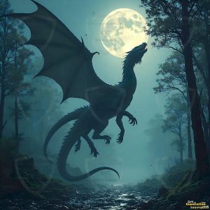 Dragons Art – 1×1 #0107