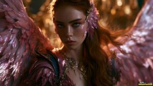 Angels from Above – Female Angel Art – AI Fantasy Art