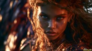 Angels from Above – Female Angel Art – AI Fantasy Art