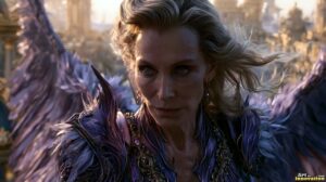 Angels from Above – Female Angel Art – AI Fantasy Art