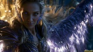 Angels from Above – Female Angel Art – AI Fantasy Art