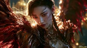 Angels from Above – Female Angel Art – AI Fantasy Art