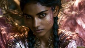 Angels from Above – Female Angel Art – AI Fantasy Art